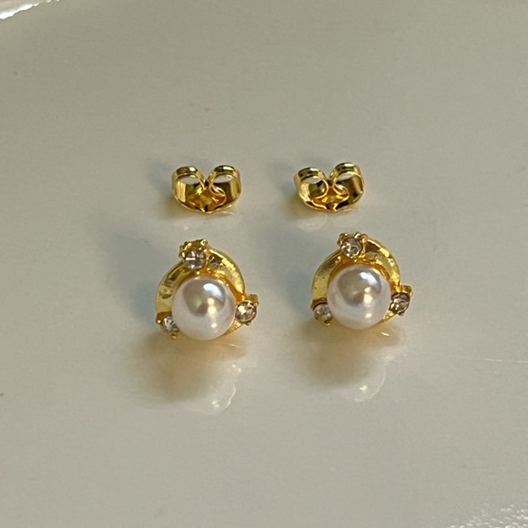 Dubai Gold-Toned Earrings - Picture 1 of 3